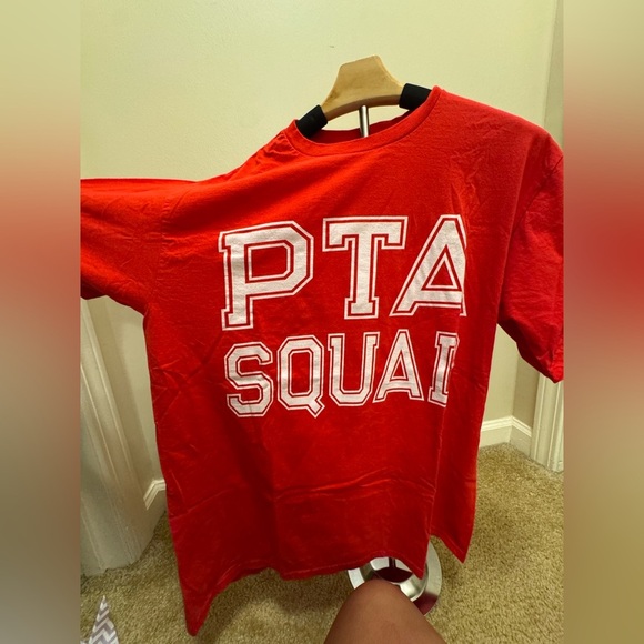 Red PTA Squad T-Shirt - Picture 3 of 3